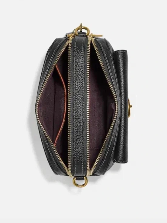 COACH Willow Camera Crossbody Bag - Picture 8 of 12